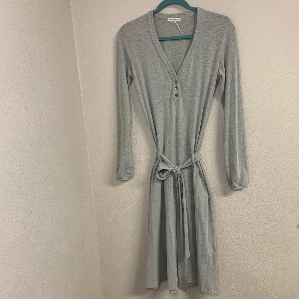 MOVING SALE! 50% James Perse Henley belt tie dress